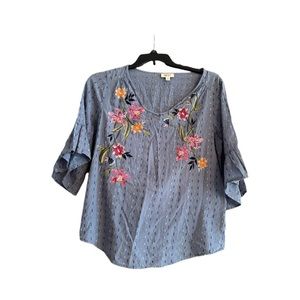 Style and Co T shirt more like a MID sleeve if that’s what it’s called